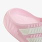 ADIDAS | PURECHILL SLIDES { CLEAR PINK/CORE WHITE/CORE WHITE