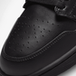 JORDAN | AIR JORDAN 1 LOW { BLACK/BLACK-BLACK