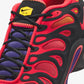 Nike | AIR MAX PLUS DRIFT  { BLACK/BRIGHT CRIMSON-FIELD PURPLE