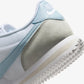 Nike | CORTEZ  { WHITE/LT ARMORY BLUE-LT OREWOOD BRN