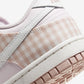 Nike | DUNK LOW  { PEARL PINK/SUMMIT WHITE-PINK OXFORD