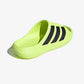 ADIDAS | PURECHILL SLIDES { HI-RES YELLOW/CORE BLACK/CORE BLACK