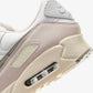 Nike | AIR MAX 90 SE  { WHITE/DARK STUCCO-SUMMIT WHITE-PHANTOM