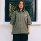 SUPERKICKS | BOWLING SHIRT { OLIVE