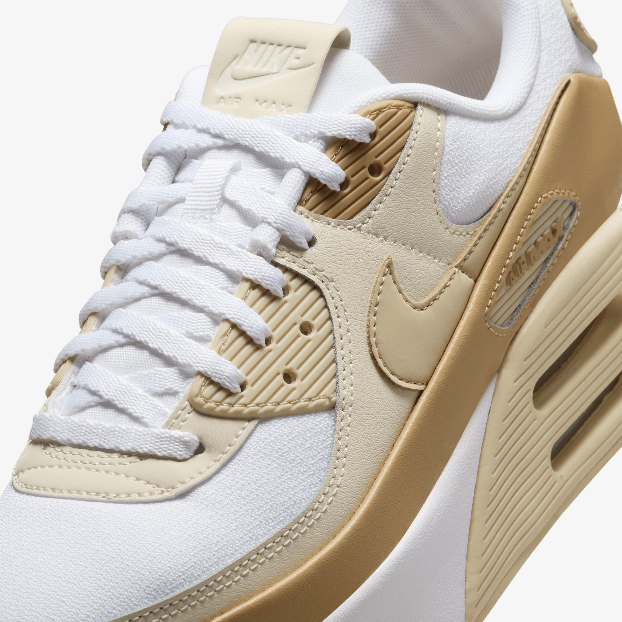 nike air max 90 white yellow