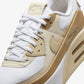 Nike | AIR MAX 90 LV8 { WHITE/TEAM GOLD-CLUB GOLD-COCONUT MILK