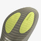 ADIDAS | HYPERBOOST RUN { SILVER PEBBLE / MEDIUM DARK KHAKI / FROZEN LEMON