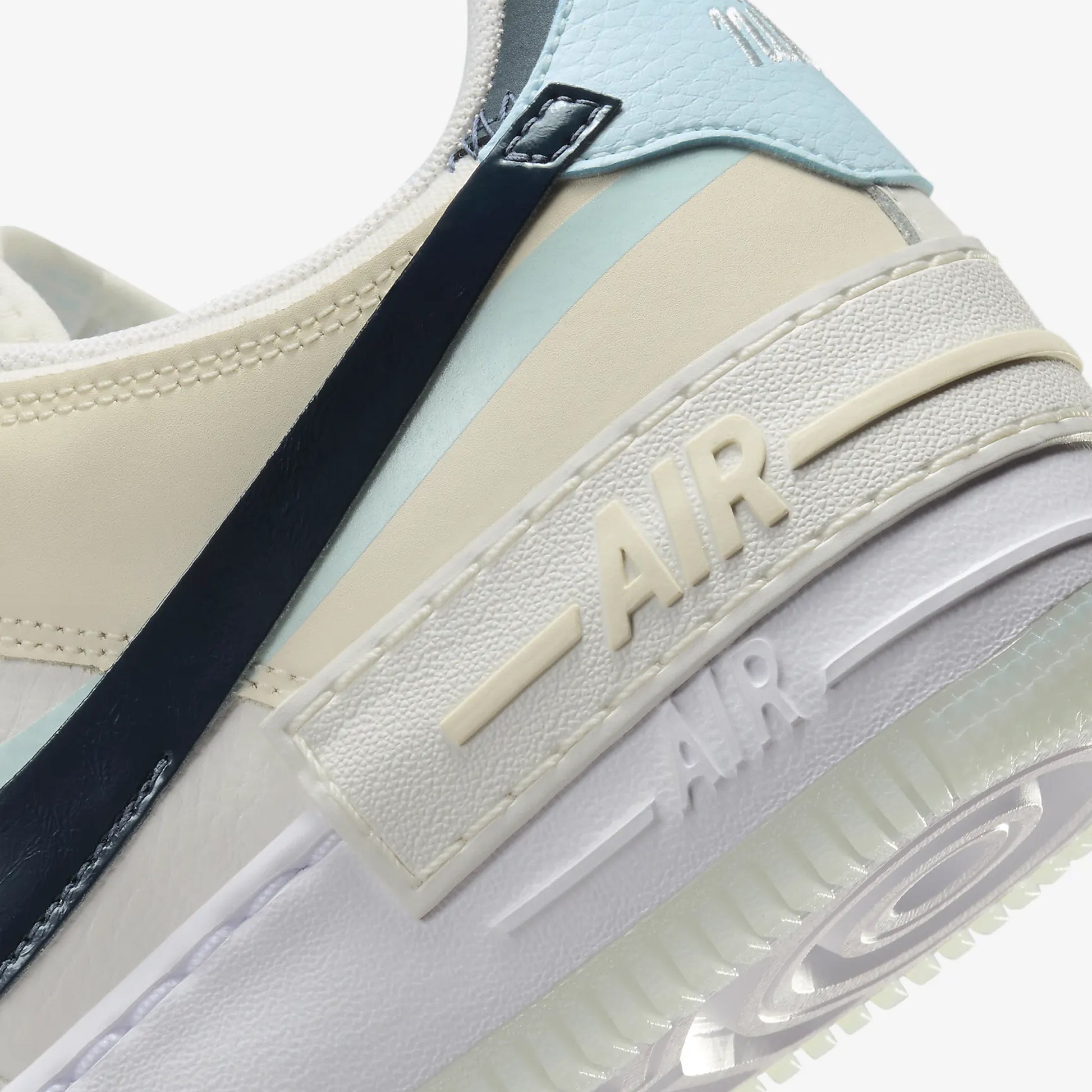 NIKE AIR FORCE SHADOW SAIL/ARMORY NAVY-GLACIER BLUE – Superkicks