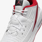 JORDAN | MAX AURA 5 { WHITE/GYM RED-BLACK