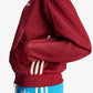 Adidas Originals | WALES BONNER TRACK TOP { BURGUNDY