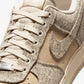 Nike | AIR FORCE 1 '07 LV8 "DENIM" { DESERT KHAKI/DESERT KHAKI-LT KHAKI