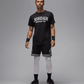 JORDAN | DRI-FIT MESH DIAMOND SHORTS { BLACK/WHITE/WHITE