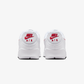 Nike | AIR MAX 90 { WHITE/UNIVERSITY RED-WHITE