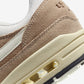 Nike | AIR MAX 1 '87 SE { SAIL/KHAKI-COCONUT MILK-LT OREWOOD BRN