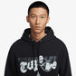 NIKE | JA MORANT JA CLUB FLEECE { BLACK/LIGHT SILVER