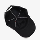 Jordan | UNSTRUCTURED CURVED-BILL HAT { BLACK