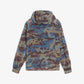 PUMA | CLRT ALL-OVER PRINT RIPSTOP JACKET UNISEX { RAISIN