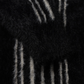 Aries | OVERSIZED CHENILLE COLUMN KNIT CARDIGAN { GREY