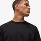 Y-3 |  BOXY SHORT SLEEVE TEE { BLACK