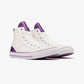 CONVERSE | x DRAGON BALL Z CHUCK 70 HIGH TOP { Lucent White / Tillandsia Purple