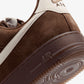 NIKE | AIR FORCE 1 '07 SUEDE { CACAO WOW/SOFT PEARL-TEAM GREEN