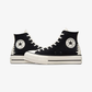 Converse | CHUCK TAYLOR ALL STAR LIFT PLATFORM CRAFTED { BLACK