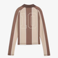 PUMA | x KIDSUPER LONG SLEEVE JERSEY { FLAT BRONZE-AOP