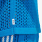 ADIDAS ORIGINALS | CLOT CROCHET POLO BY EDISON CHEN { BRIGHT BLUE