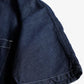 FDMTL | DENIM HAORI S/S SHIRT RINSE { INDIGO