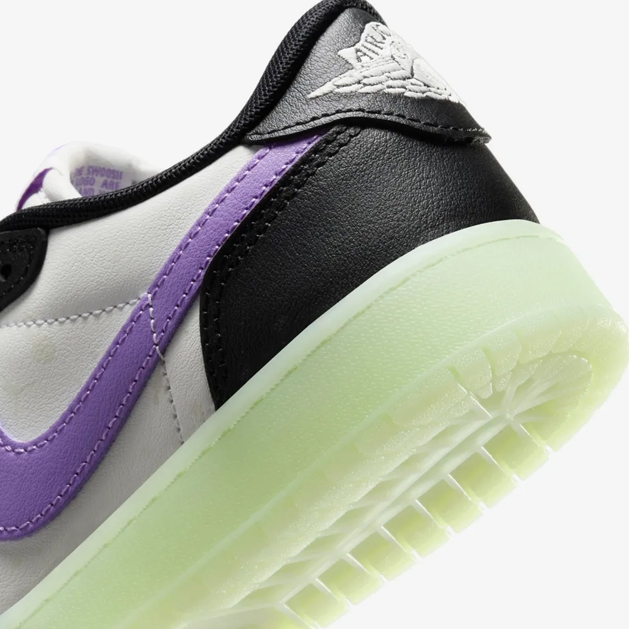 JORDAN | AIR JORDAN 1 LOW RETRO (GS) { BLACK RASPBERRY – Superkicks