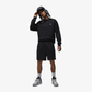 JORDAN | BROOKLYN FLEECE { BLACK