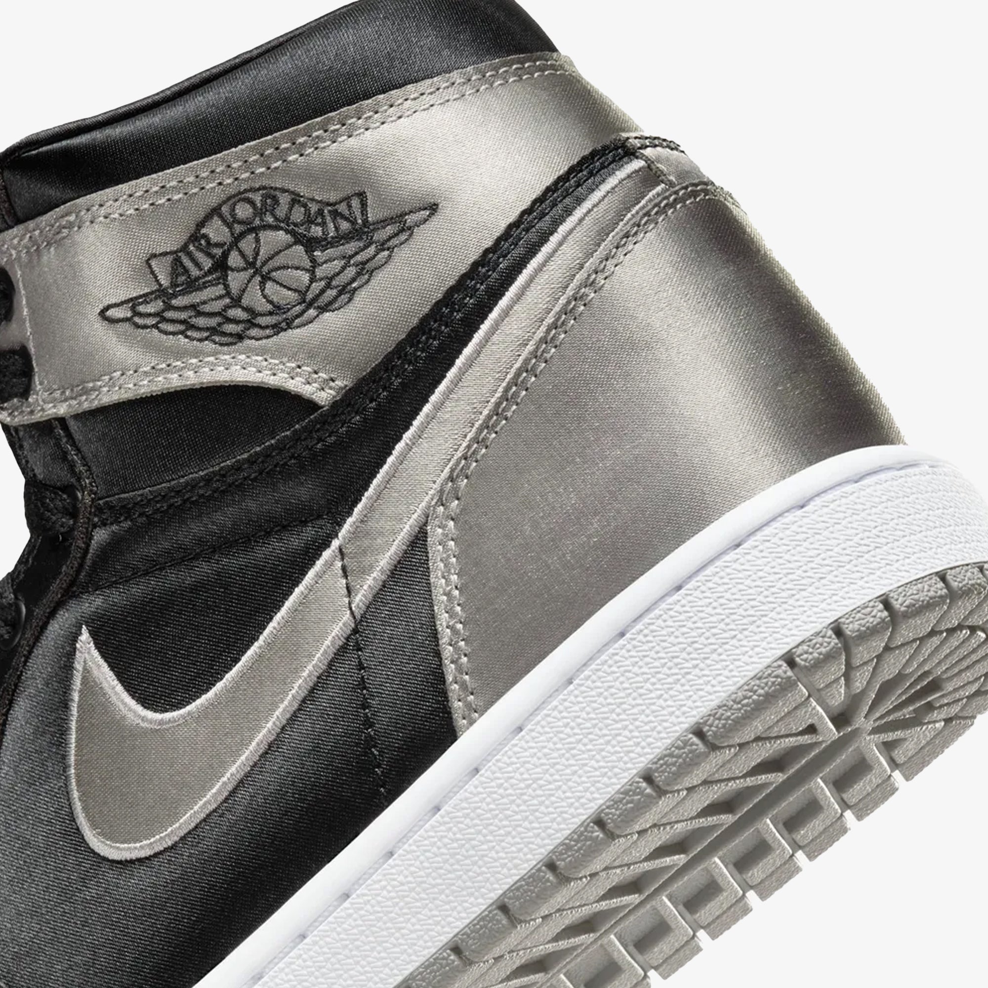 Buy Black, Medium & Grey White Air Jordan 1 Retro High OG Shoes