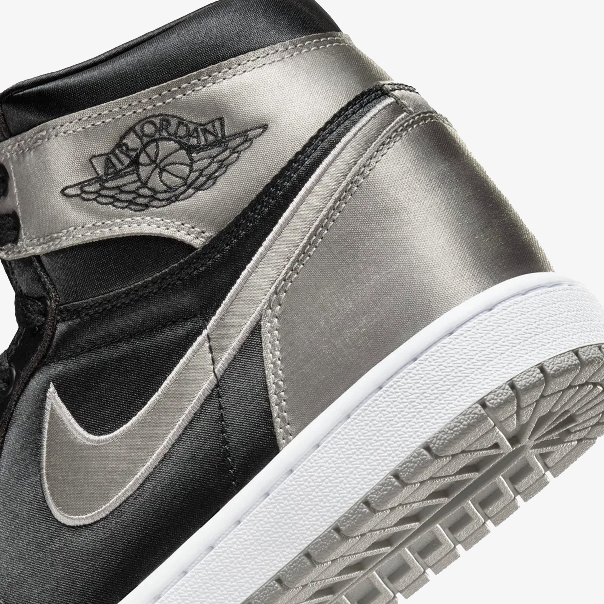 Buy Black, Medium Grey White Air Jordan Retro High OG Shoes