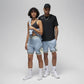 Jordan | DIAMOND SHORTS  { BLUE GREY/COCONUT MILK/BLACK