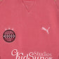 PUMA | x KIDSUPER CREW SWEAT { RED