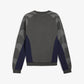 PUMA | x KIDSUPER CREW SWEAT { BLACK-NAVY