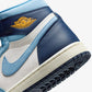 Jordan | AIR JORDAN 1 RETRO HIGH OG "FIRST FLIGHT" { UNIVERSITY BLUE/UNIVERSITY GOLD-SAIL