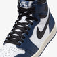 JORDAN | AIR JORDAN 1 RETRO HIGH OG { "MIDNIGHT NAVY"