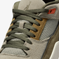 Jordan | FLIGHT COURT { SPRUCE FOG/MEDIUM OLIVE-BROWN KELP-SAIL