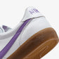 Nike | KILLSHOT 2 LEATHER { WHITE/WILD GRAPE-GUM MED BROWN