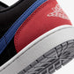 JORDAN | AIR JORDAN 1 LOW { BLACK/SUMMIT WHITE-TRUE BLUE-VARSITY RED