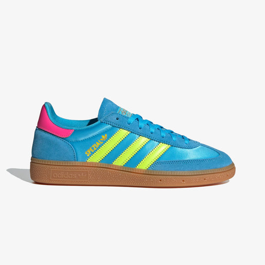 Adidas Originals | HANDBALL SPEZIAL { SKY RUSH/SOLAR YELLOW/LUCID PINK