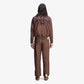 ADIDAS ORIGINALS | SONG FOR THE MUTE SPRING WOVEN JACKET { BROWN