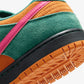 Nike | SB DUNK LOW PRO { GREEN NOISE/WATERMELON-LIGHT CURRY