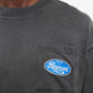 Represent | CLASSIC PARTS T-SHIRT  { AGED BLACK