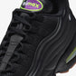 NIKE | AIR MAX 95 BIG BUBBLE PREMIUM { BLACK/WHITE-GUM MED BROWN-VOLT