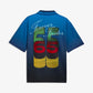 PUMA | x AHLUWALIA RELAXED POLO { RACING BLUE-AOP