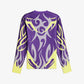 PUMA | SPECIAL ITEMS JERSEY LONG SLEEVE JERSEY { DARK AMETHYST-AOP