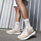 NIKE | PHOENIX WAFFLE { SANDDRIFT/HEMP-SESAME-METALLIC SILVER