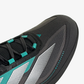 ADIDAS | FEROZA MID MER TENNIS { CORE BLACK / SILVER METALLIC / SEMI MINT RUSH